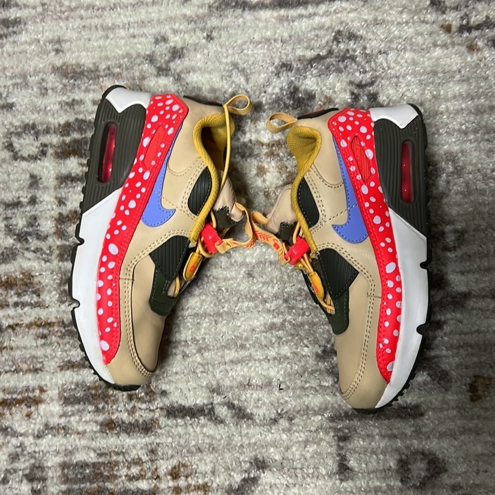 Nike Air Max 90 Toggle TD 'Infrared (2.5Y) - Picture 4 of 13